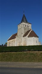 L\'Église Saint-Aubin - Virville